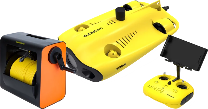 Chasing Kit Gladius mini S 100m + Reel winder