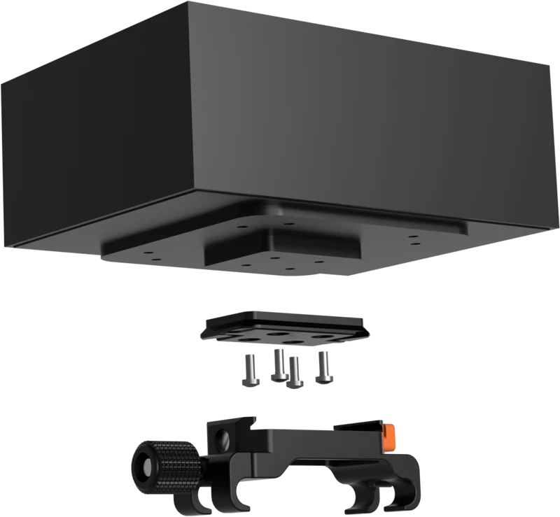 Chasing Quick mounting bracket for Cerulean Omiscan 450 FS sonar 300m