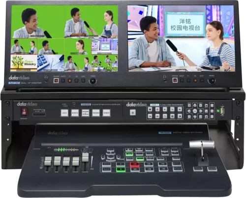 Datavideo GO-650-Studio 4 Inp HDMI/SDI switcher w. streaming/rec