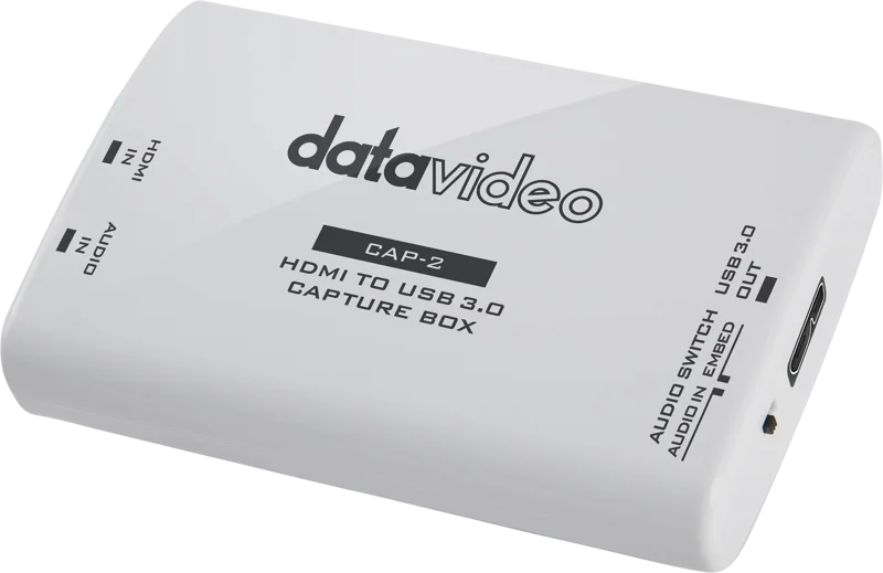 Datavideo CAP-2 HDMI to USB (UVC) Capture (Input) device