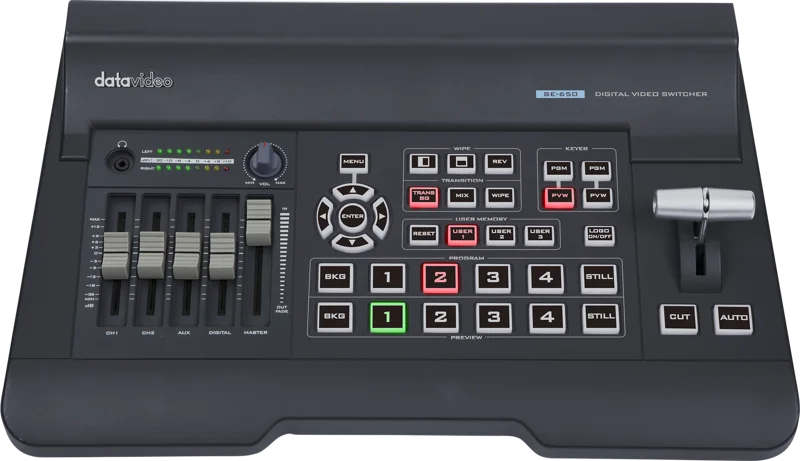 Datavideo SE-650 4 Inp. HD video switcher