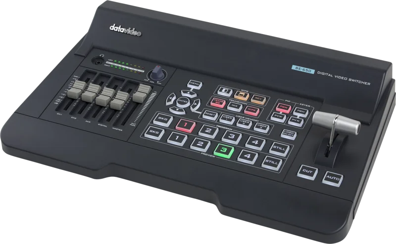 Datavideo SE-650 4 Inp. HD video switcher