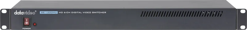 Datavideo SE-1200MU 6 Inp. HD VideoMx 1RU, Softw.GUI