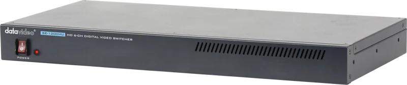 Datavideo SE-1200MU 6 Inp. HD VideoMx 1RU, Softw.GUI
