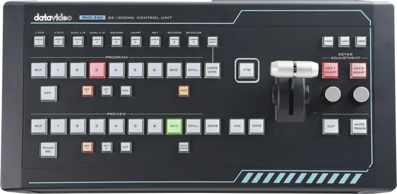 Datavideo RMC-260 Control Panel for SE-1200MU