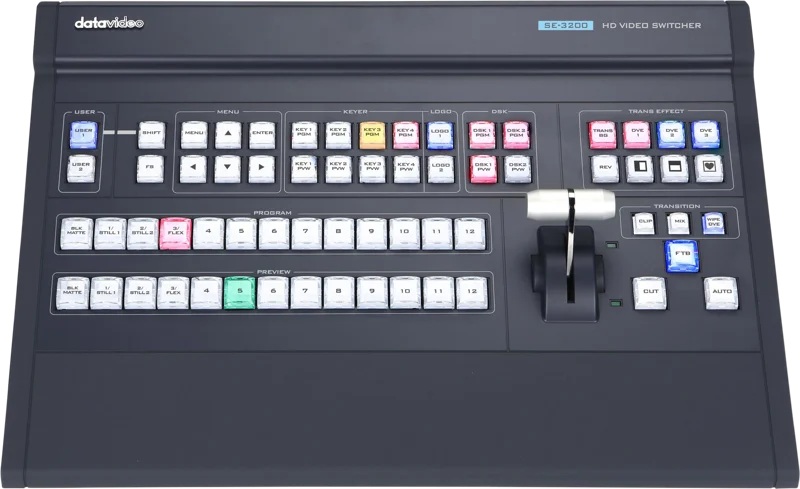 Datavideo SE-3200 12 Inp DVS switcher (Splitunit)