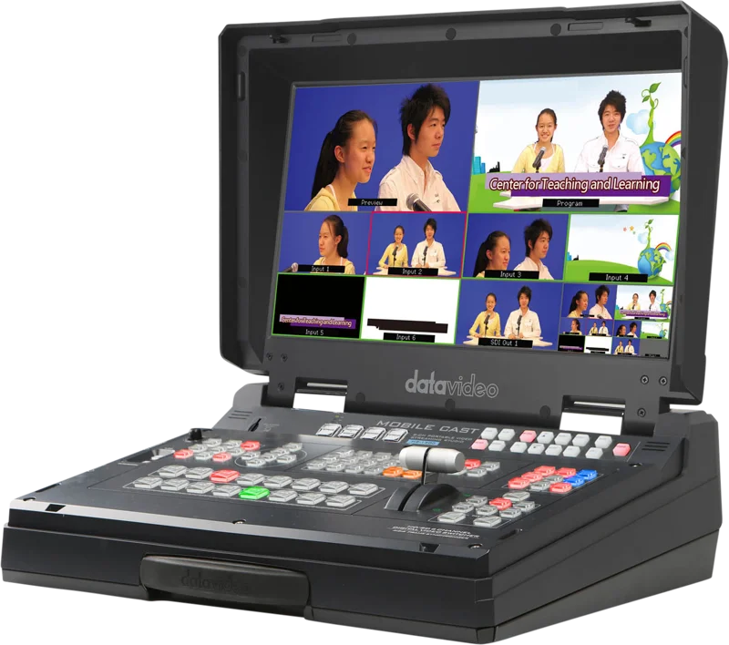 Datavideo HS-1300 6-Channel HD Portable Video Streaming Studio