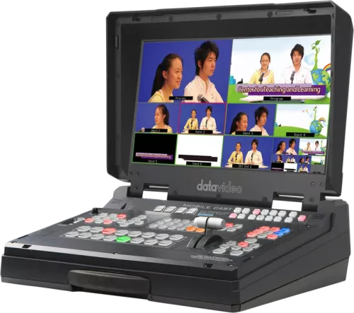 Datavideo HS-1300 6-Channel HD Portable Video Streaming Studio