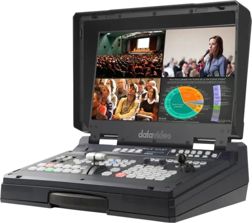 Datavideo HS-1600T MKII HDBaseT Portable Video Streaming Studio
