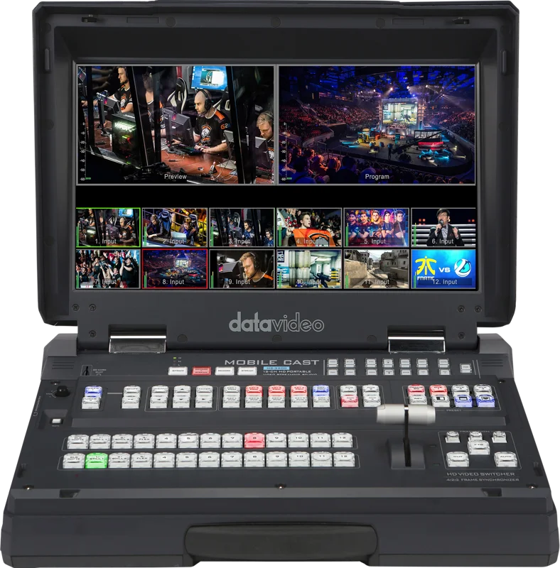 Datavideo HS-3200 12 inp Video Switcher (Hand Carry)