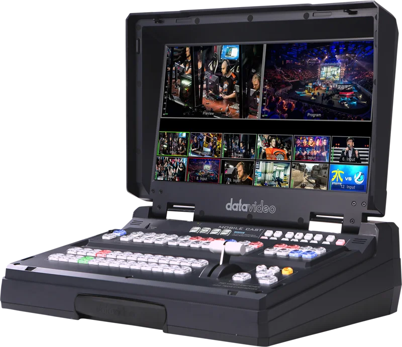 Datavideo HS-3200 12 inp Video Switcher (Hand Carry)