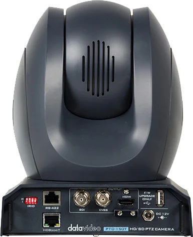 Datavideo PTC-150TL PTZ Camera black, HDBaseT exl HBT-11 PSU