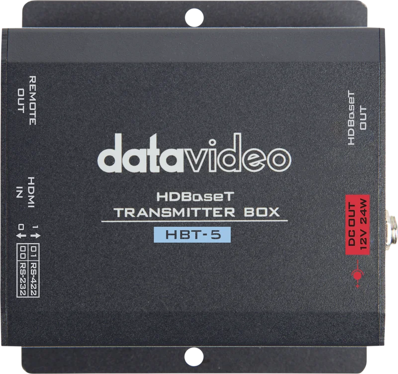Datavideo HBT-5 HDBaseT Transmitter Box (HDMI)