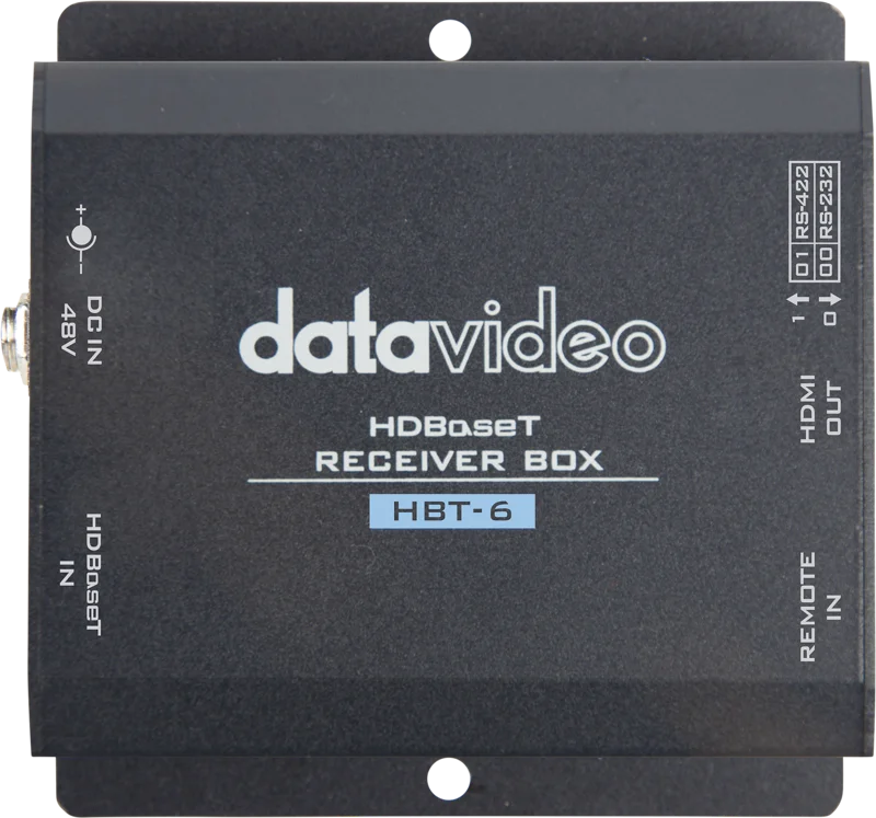 Datavideo HBT-6 HDBaseT Receiver Box (HDMI)
