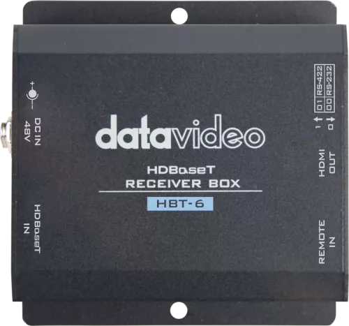 Datavideo HBT-6 HDBaseT Receiver Box (HDMI)