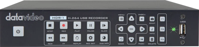Datavideo HDR-1 MP4 video recorder