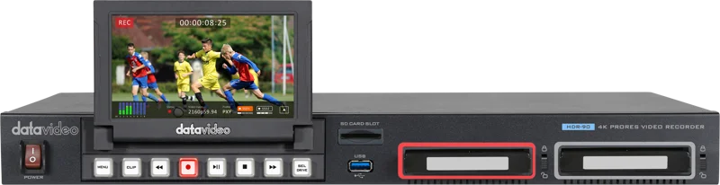 Datavideo HDR-90 ProRes Video Recorder (1RU)