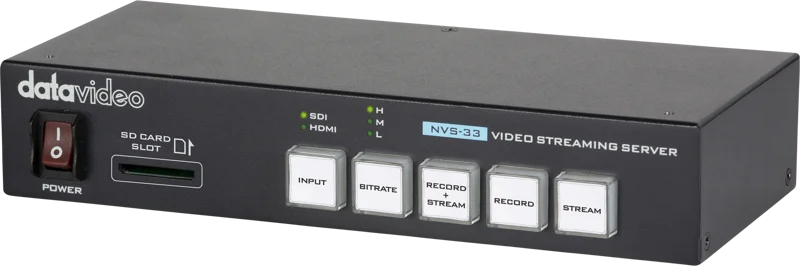 Datavideo NVS-33 Video streaming encoder/recorder
