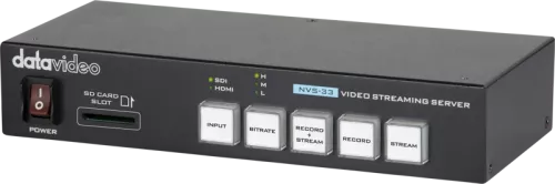 Datavideo NVS-33 Video streaming encoder/recorder