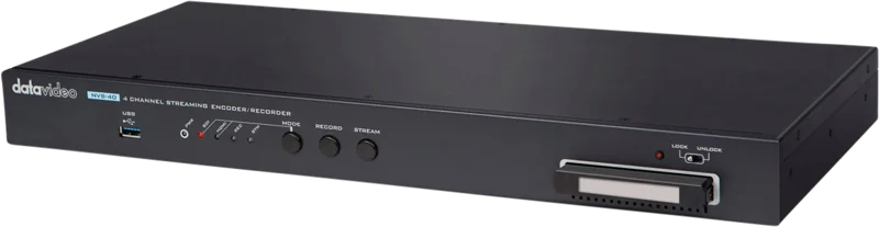 Datavideo NVS-40 4 Channel streaming encoder