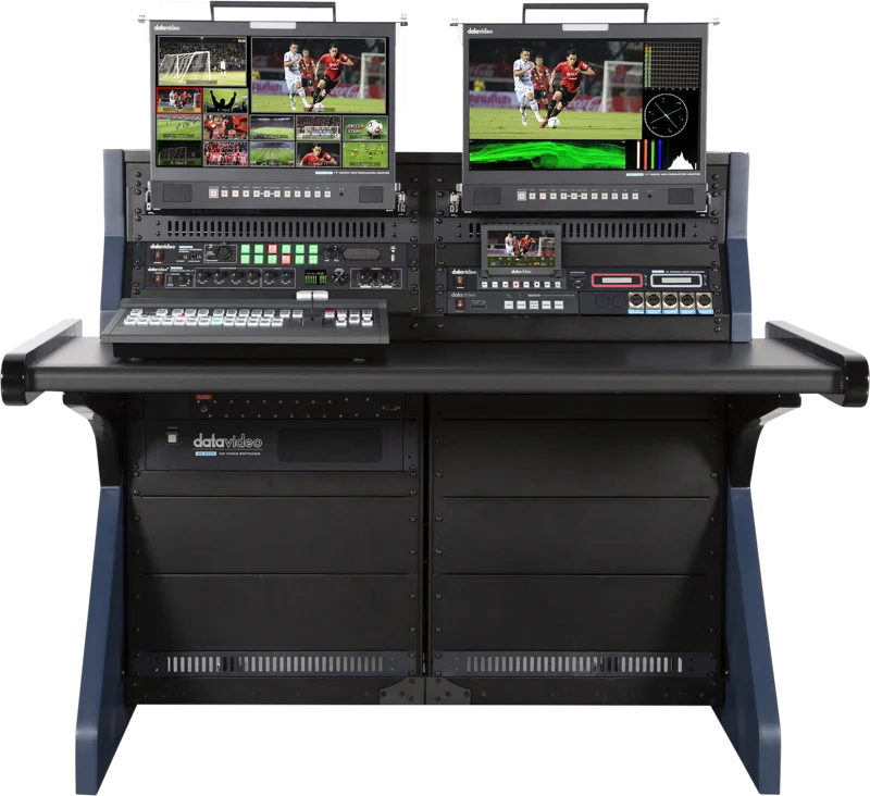 Datavideo OBV-3200 Mobile Production System, 2 racksystem