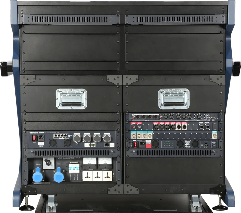 Datavideo OBV-3200 Mobile Production System, 2 racksystem