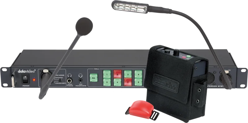 Datavideo ITC-100 Intercom/talkback system