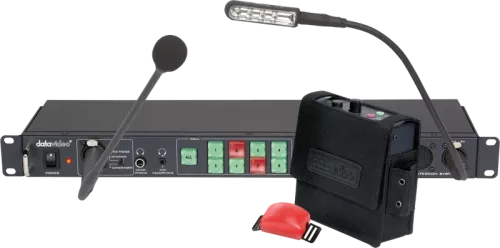 Datavideo ITC-100 Intercom/talkback system