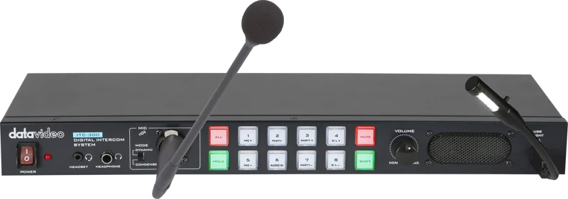 Datavideo ITC-300 Intercom/talkback IP system
