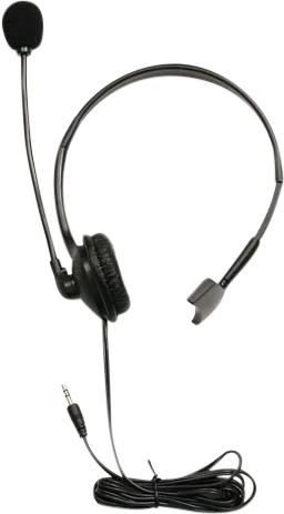 Datavideo MC-1 Standard One Ear Headphone with mic.