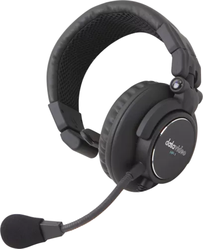 Datavideo HP-1E One Ear Headphone with mic.