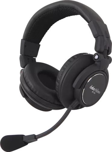 Datavideo HP-2A Two Ear Headphone with mic.