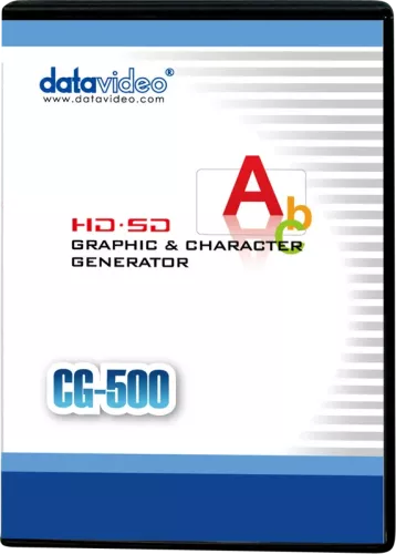 Datavideo CG-500 Character Generator Software(key) dongle