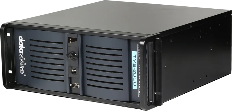 Datavideo TVS-2000A PTZ tracking 3D Virtual Studio System