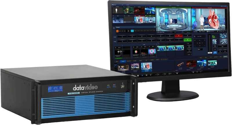 Datavideo TVS-3000X Tracking virt. Studio System w/o tracker