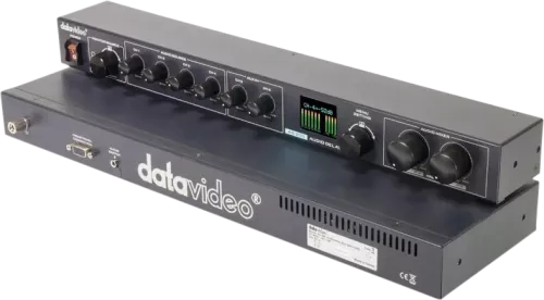 Datavideo AD-200 1RU Audiomixer w delay function