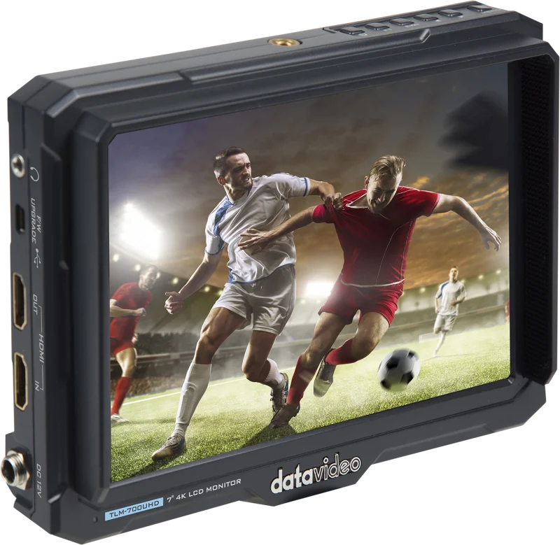 Datavideo TLM-700UHD 7"""" monitor w UHD input