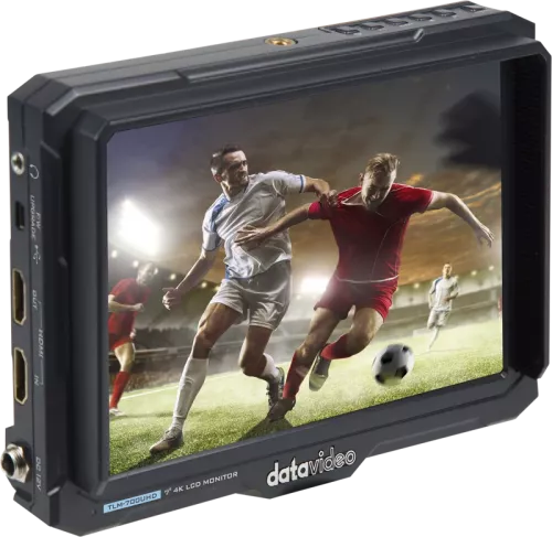 Datavideo TLM-700UHD 7"""" monitor w UHD input