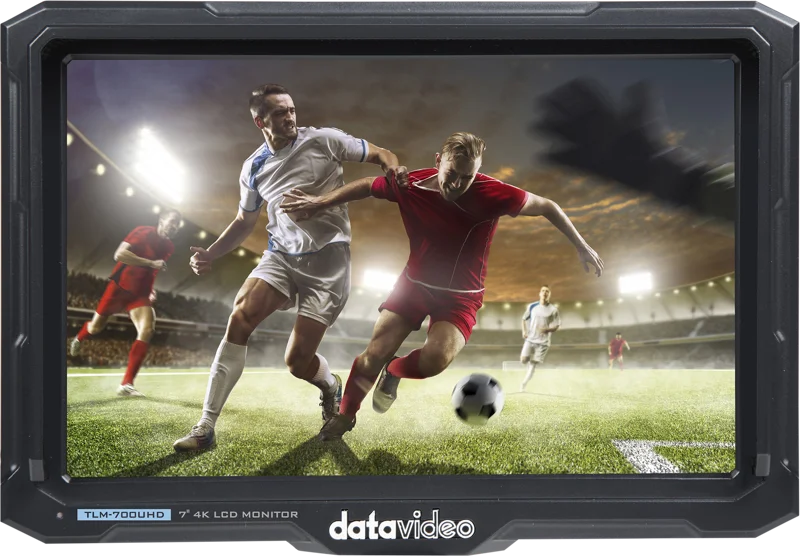 Datavideo TLM-700UHD 7"""" monitor w UHD input