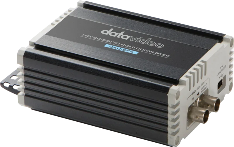 Datavideo DAC-8PA HD/SD-SDI to HDMI converter