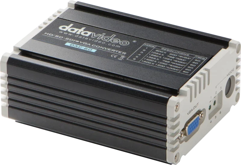 Datavideo DAC-60 HD/ SD-SDI to VGA converter