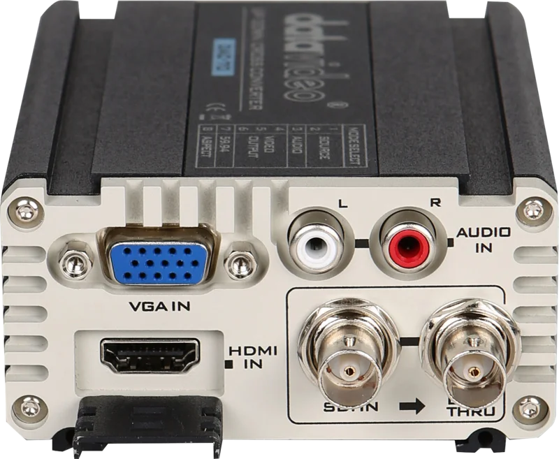 Datavideo DAC-70 Multi format up/down/cross converter