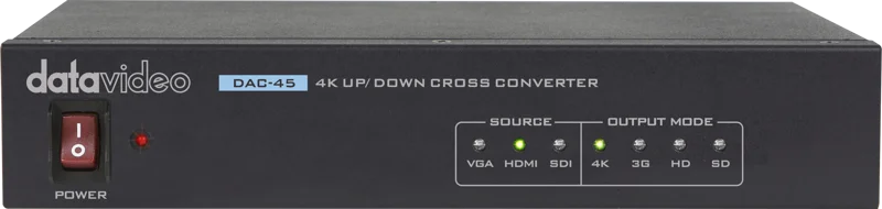 Datavideo DAC-45 4K Up/Down/Cross converter