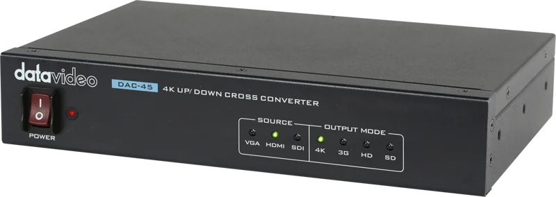 Datavideo DAC-45 4K Up/Down/Cross converter