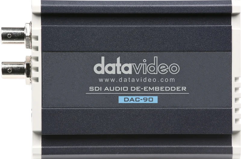 Datavideo DAC-90 3Gbps/HD/SD Analogue Audio de-embedder
