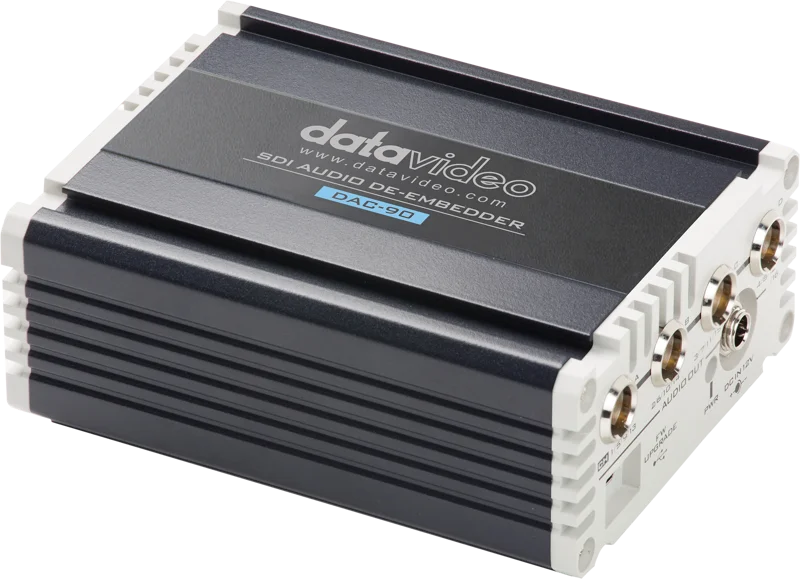 Datavideo DAC-90 3Gbps/HD/SD Analogue Audio de-embedder