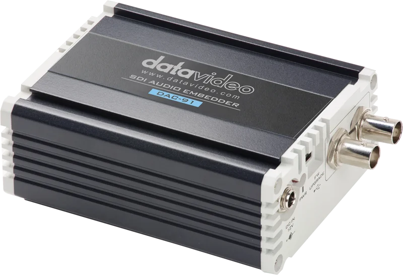 Datavideo DAC-91 3Gbps/HD/SD Analogue Audio embedder