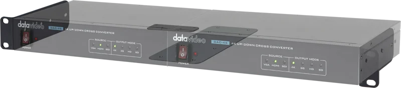 Datavideo RMK-1 Rack Mount Kit for 1 or 2, 1U products