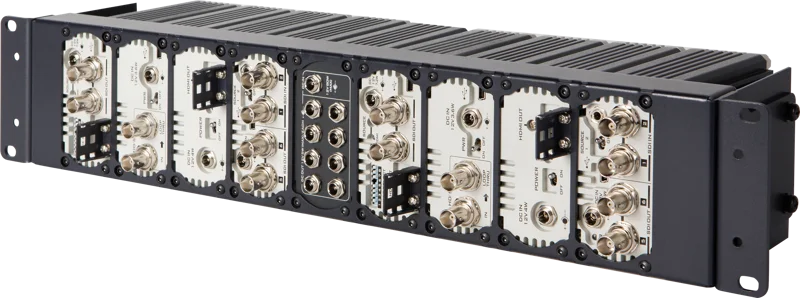 Datavideo RMK-2 2U Rack w powerdistr. For 8 DAC units