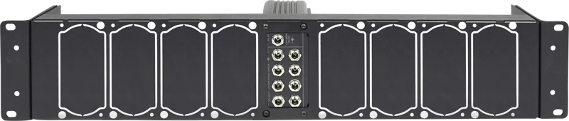 Datavideo RMK-2 2U Rack w powerdistr. For 8 DAC units